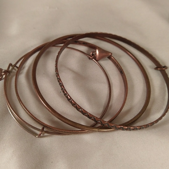 🛍5 for $25🛍11 metal bangle bracelets - Picture 8 of 8